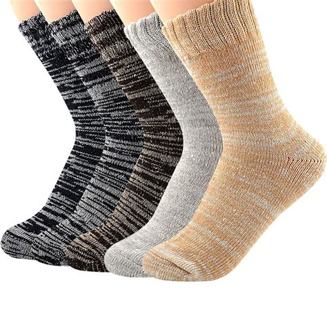 thick winter socks mens|thick warm socks for men.